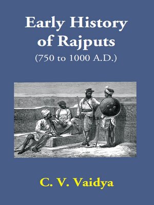 cover image of Early History of Rajputs (750 to 1000 A.D.)